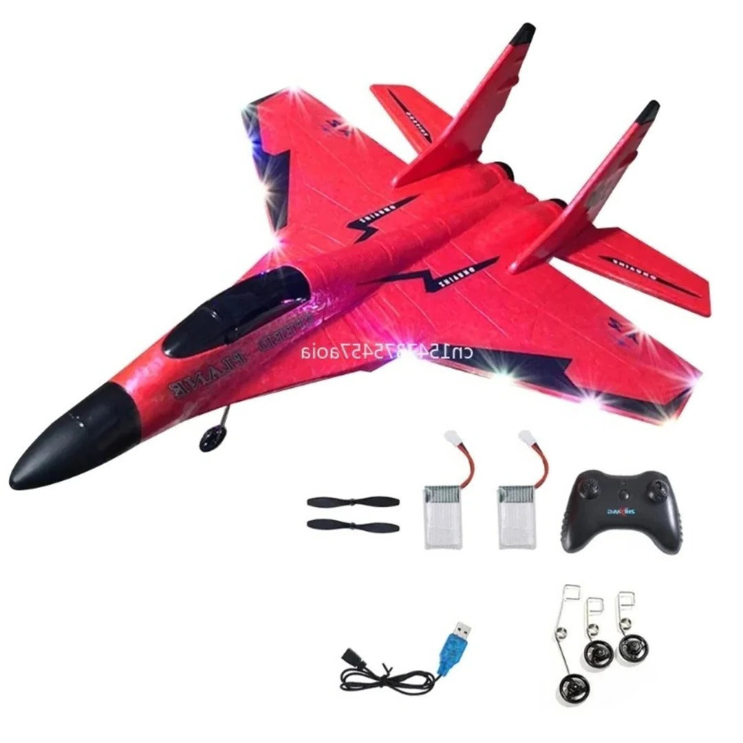Shatter-Resistant Remote Control Aeroplane for Kids and Adults