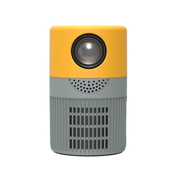 Portable Mini Projector with Built-In Speaker and HDMI