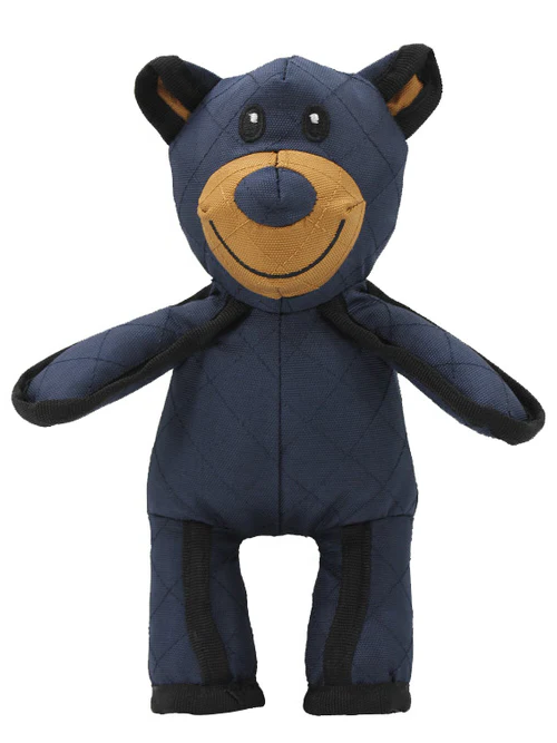 Tough Squeaky Plush Dog Toy for Heavy Chewers