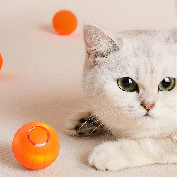 Self-Rolling Smart Cat Ball with 3 Play Modes