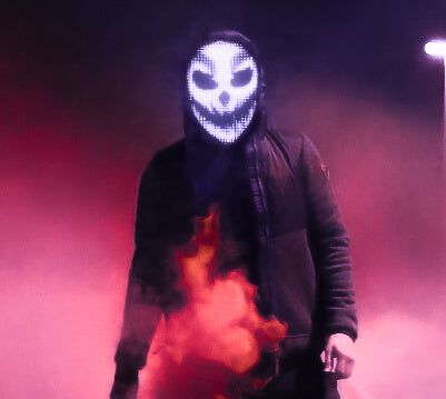 Harwelton™ LED Smart Face Mask with Motion and Music Effects