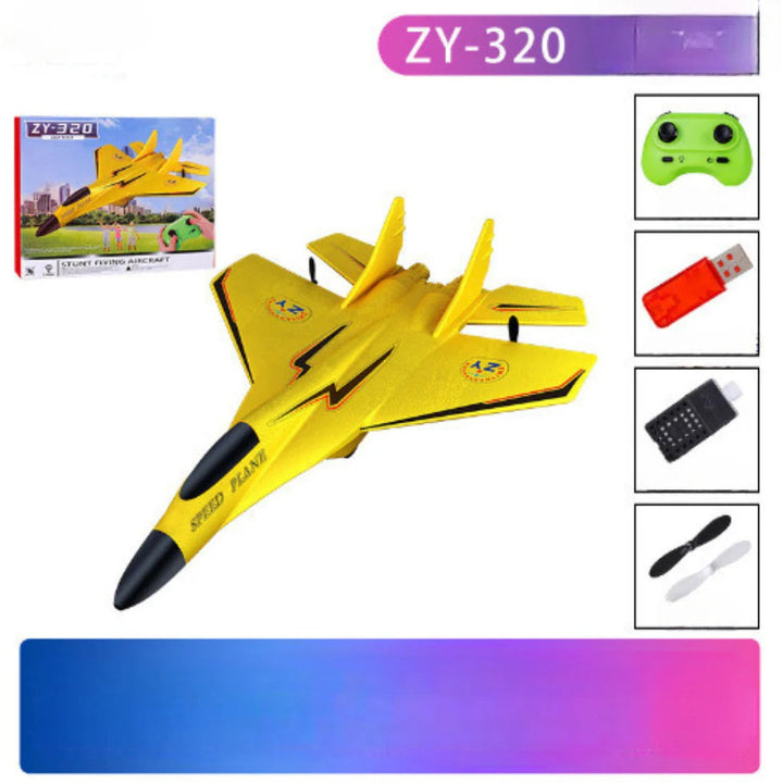 Shatter-Resistant Remote Control Aeroplane for Kids and Adults