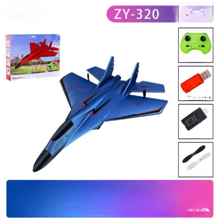 Shatter-Resistant Remote Control Aeroplane for Kids and Adults
