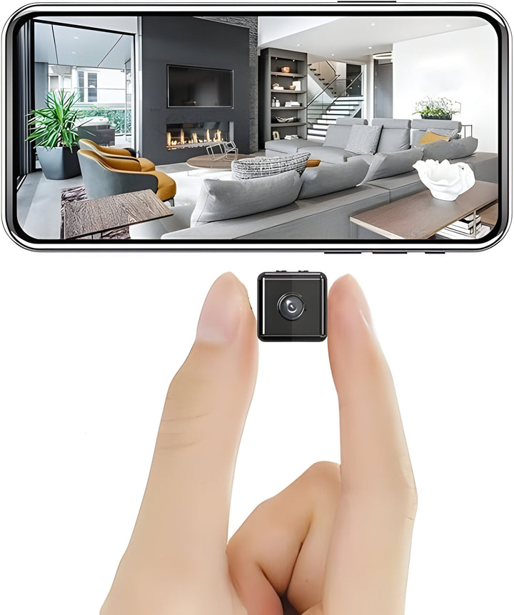 Harwelton™ Wireless 1080p HD Security Camera with Night Vision and App
