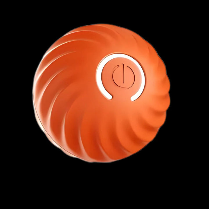 Self-Rolling Dog Ball with Obstacle Avoidance, Rechargeable
