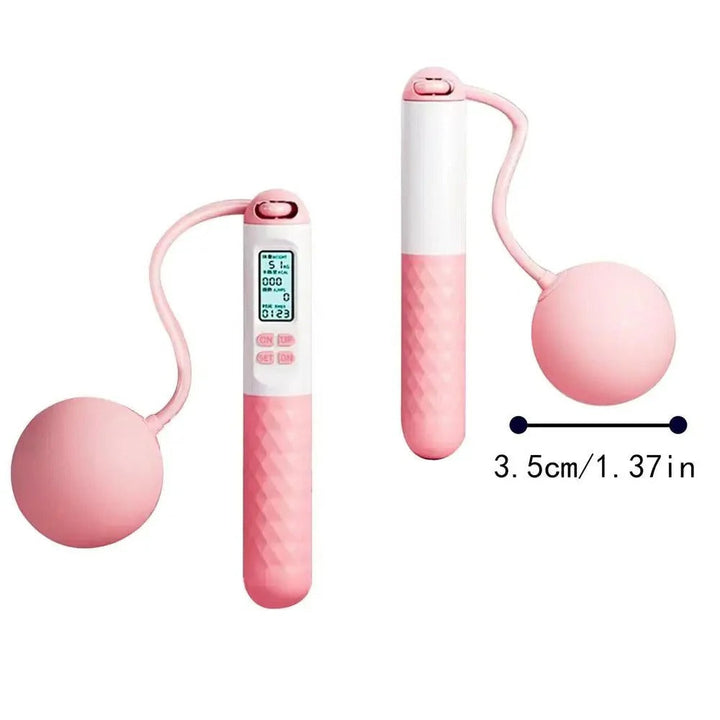 Harwelton™ Cordless Weighted Skipping Rope with Digital Counter