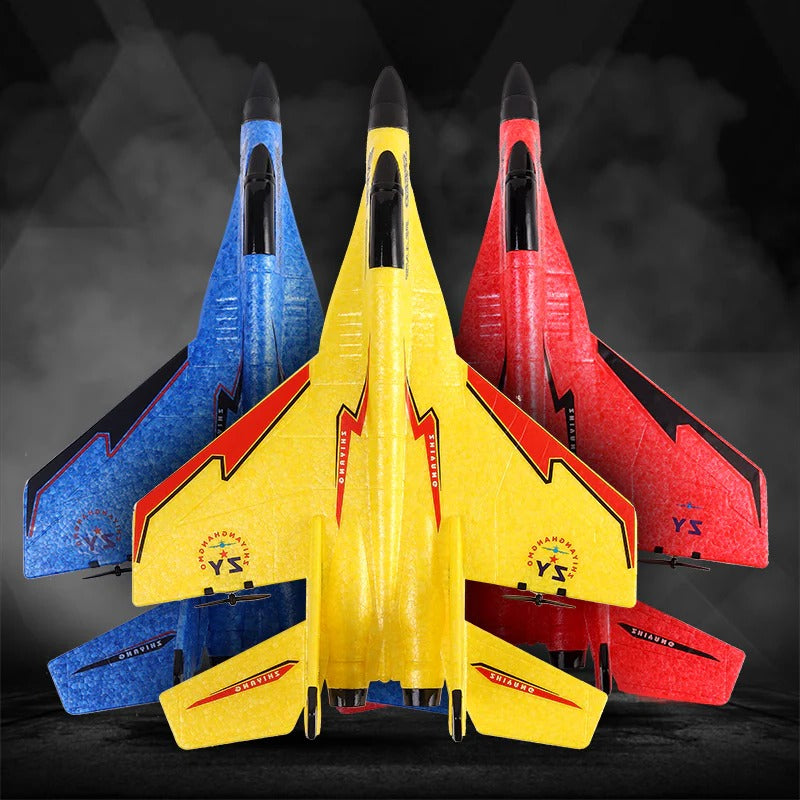 Shatter-Resistant Remote Control Aeroplane for Kids and Adults