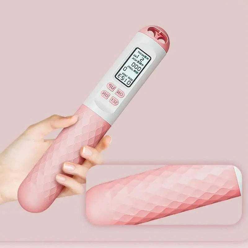 Harwelton™ Cordless Weighted Skipping Rope with Digital Counter