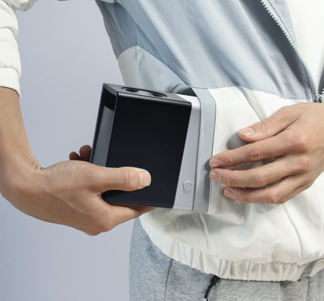 Harwelton™ Mini Movie Projector for Big-Screen Nights at Home