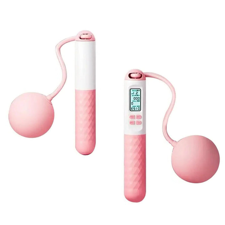 Harwelton™ Cordless Weighted Skipping Rope with Digital Counter