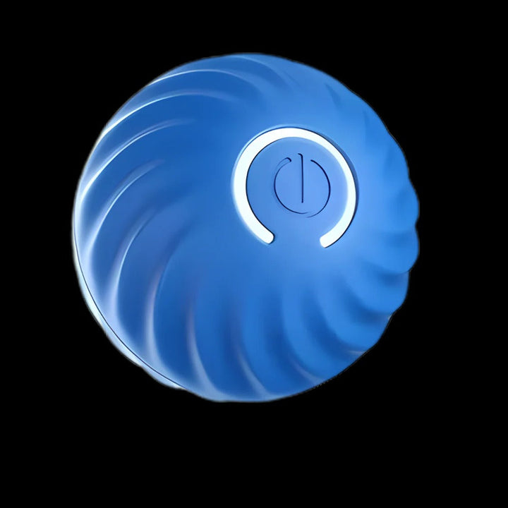 Self-Rolling Dog Ball with Obstacle Avoidance, Rechargeable