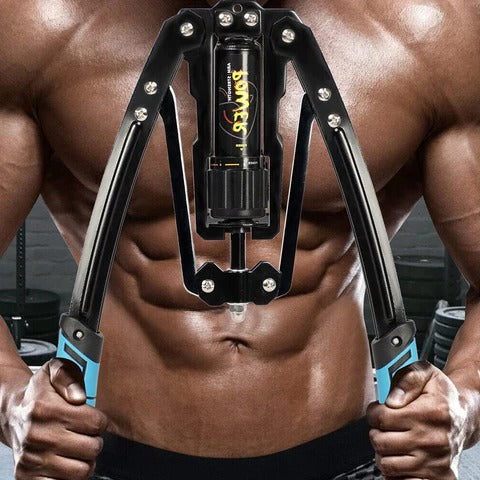 Harwelton™ Hydraulic Chest and Arm Trainer with 20 Resistance Levels