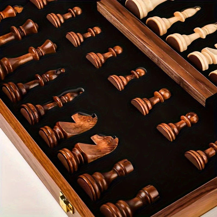 Wooden Chess Set