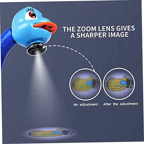 Harwelton™ LED Drawing Projector for Kids with Pattern Slides