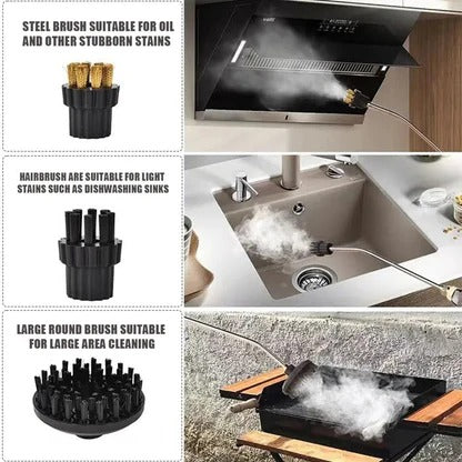 Harwelton™ Handheld High-Pressure Steam Cleaner with 6 Power Settings