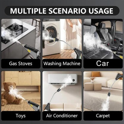 Harwelton™ Handheld High-Pressure Steam Cleaner with 6 Power Settings