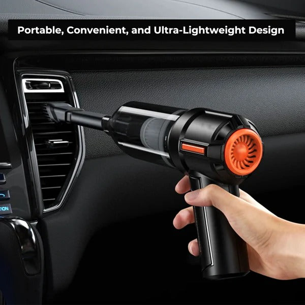 Cordless Handheld Car Vacuum with 90,000 Pa Suction