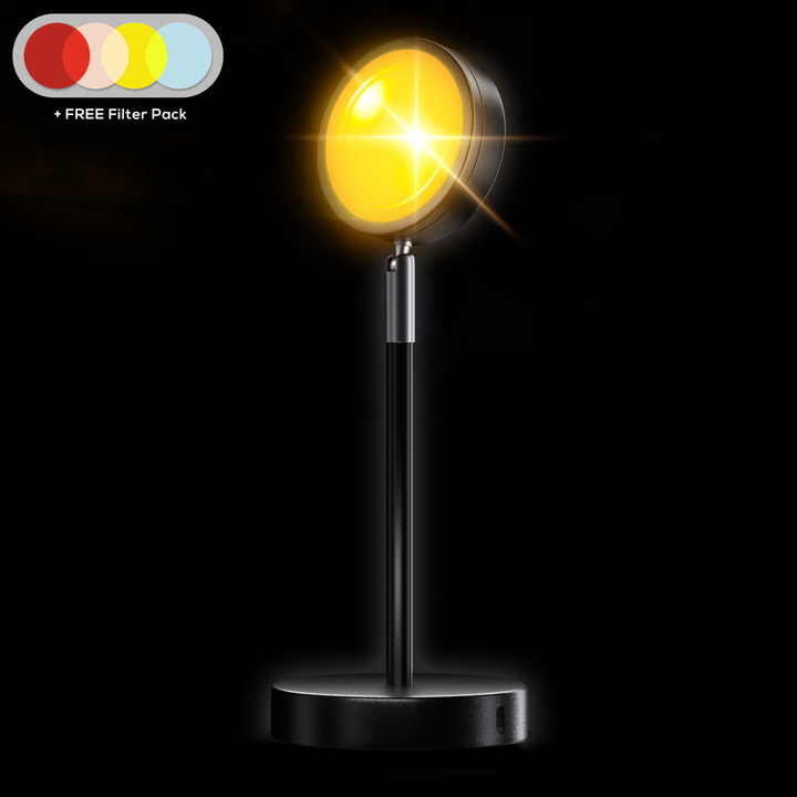 Smart Sunset Projection Lamp with App Control and Many Colours