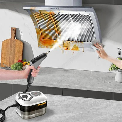 Harwelton™ Handheld High-Pressure Steam Cleaner with 6 Power Settings