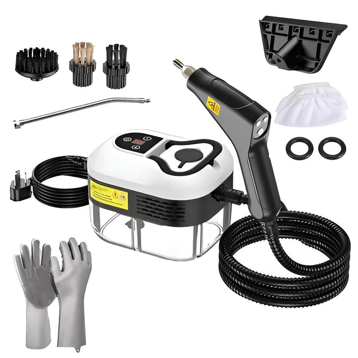 Harwelton™ Handheld High-Pressure Steam Cleaner with 6 Power Settings