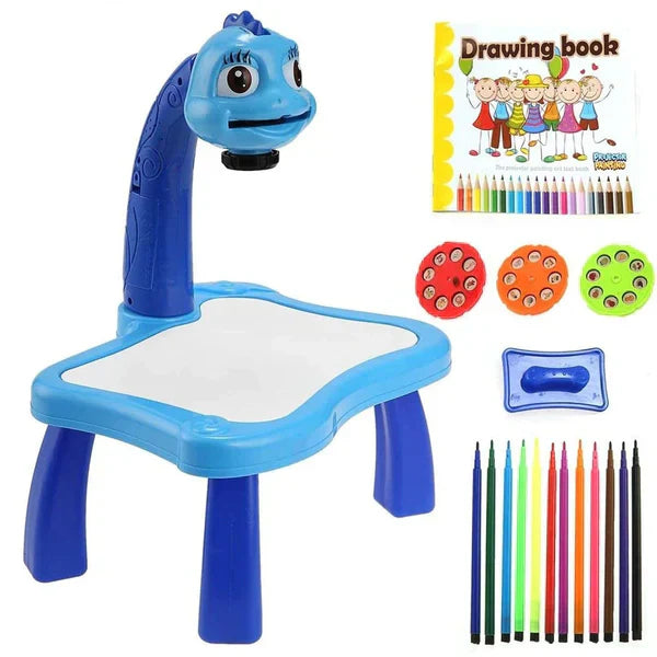 Harwelton™ LED Drawing Projector for Kids with Pattern Slides