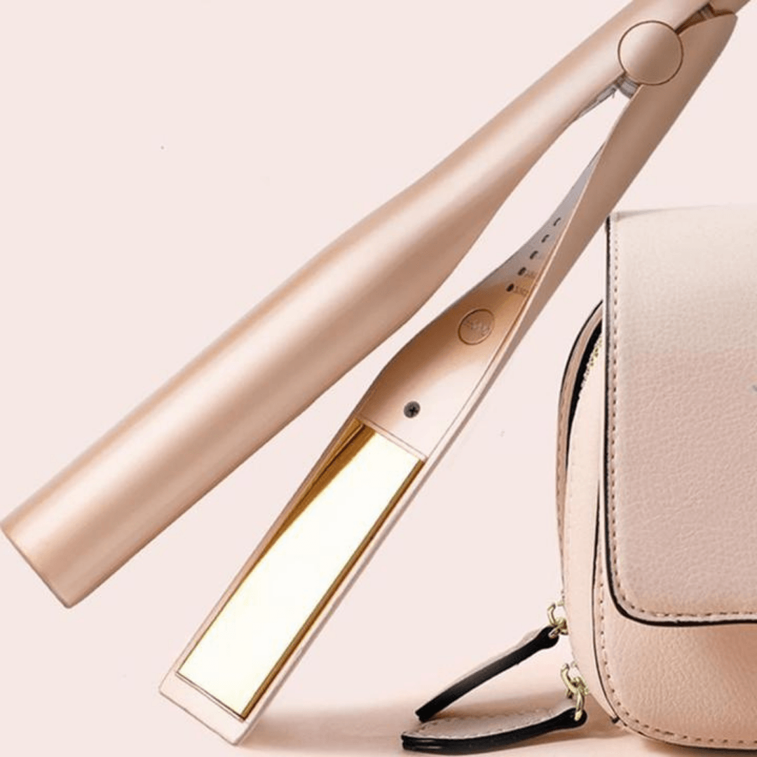 Harwelton™ 2-in-1 Hair Styler for Salon-Style Waves and Sleek Hair at Home