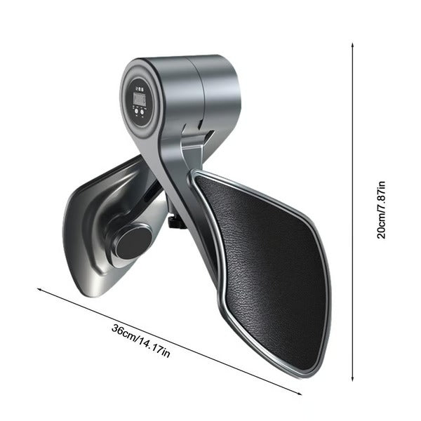 Harwelton™ Adjustable Inner Thigh Trainer with 360° Rotating Base