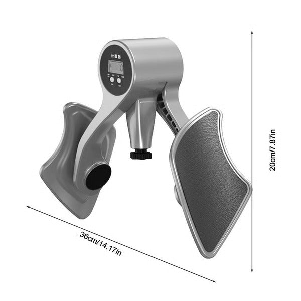 Harwelton™ Adjustable Inner Thigh Trainer with 360° Rotating Base
