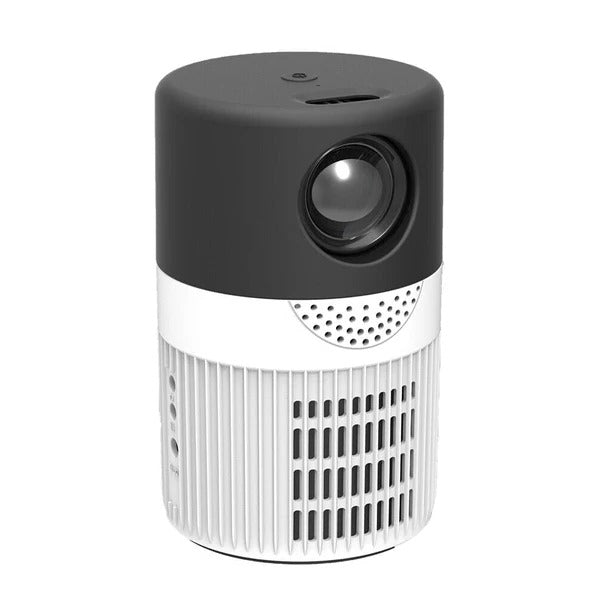 Harwelton™ Portable Mini Projector with Built-In Speaker and HDMI