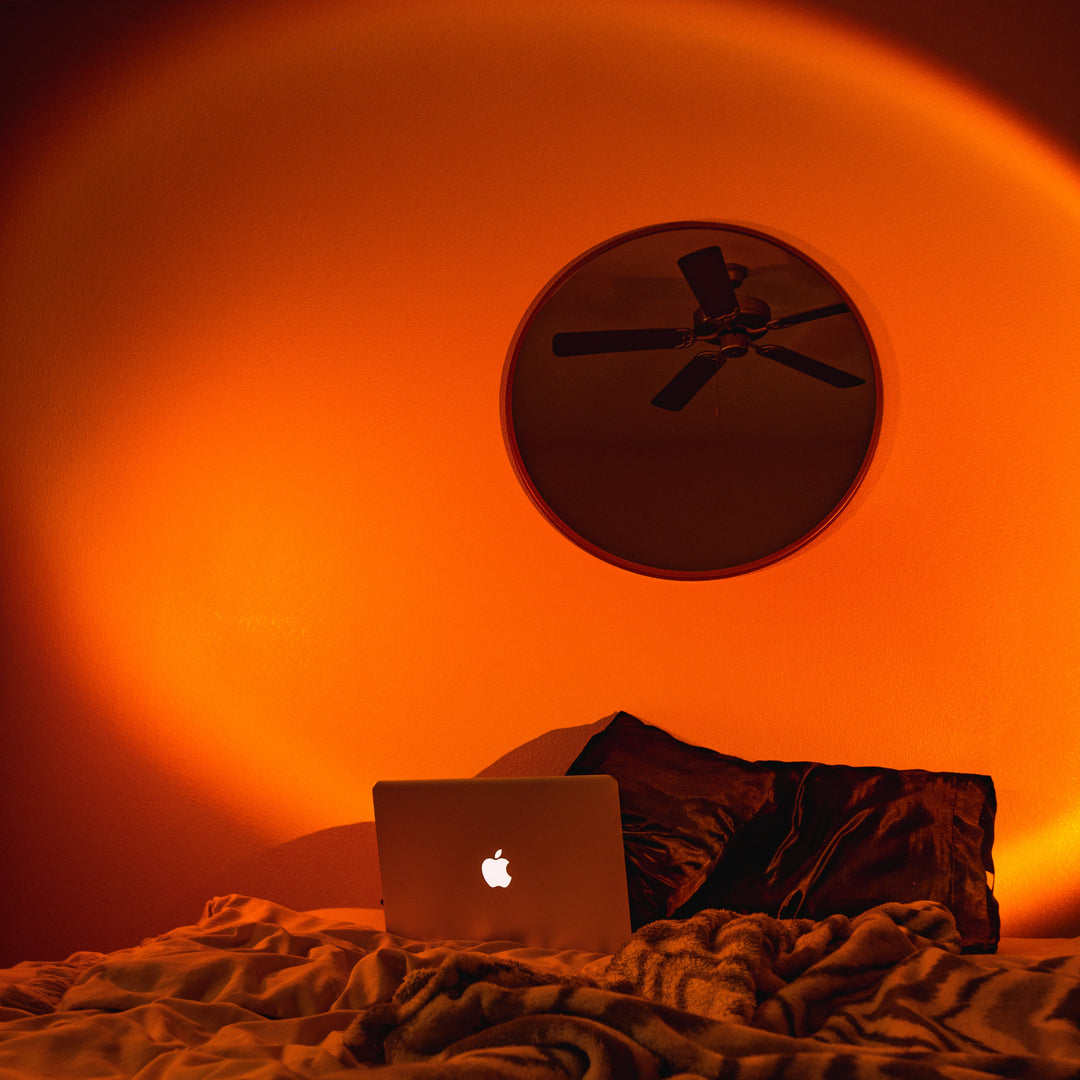 Smart Sunset Projection Lamp with App Control and Many Colours