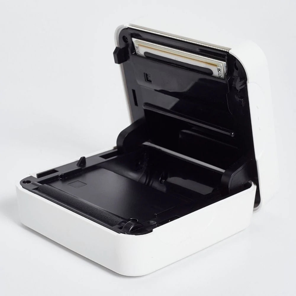 Pocket Inkless Printer for Phone Photos via Bluetooth