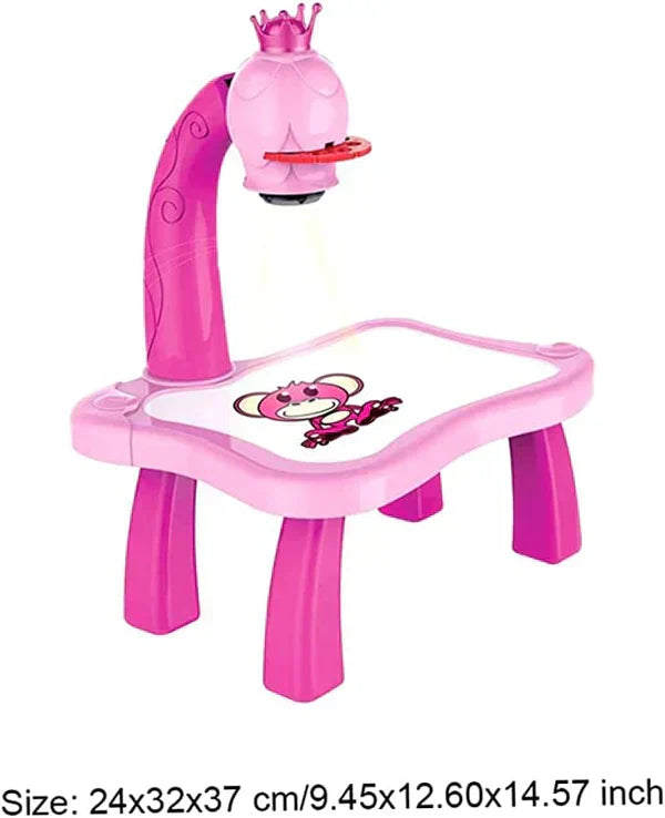 Harwelton™ LED Drawing Projector for Kids with Pattern Slides
