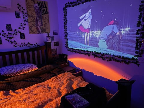 Harwelton™ Mini Movie Projector for Big-Screen Nights at Home