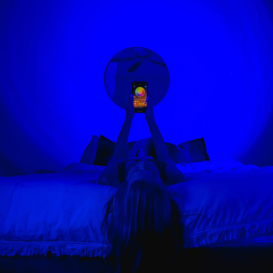 Smart Sunset Projection Lamp with App Control and Many Colours