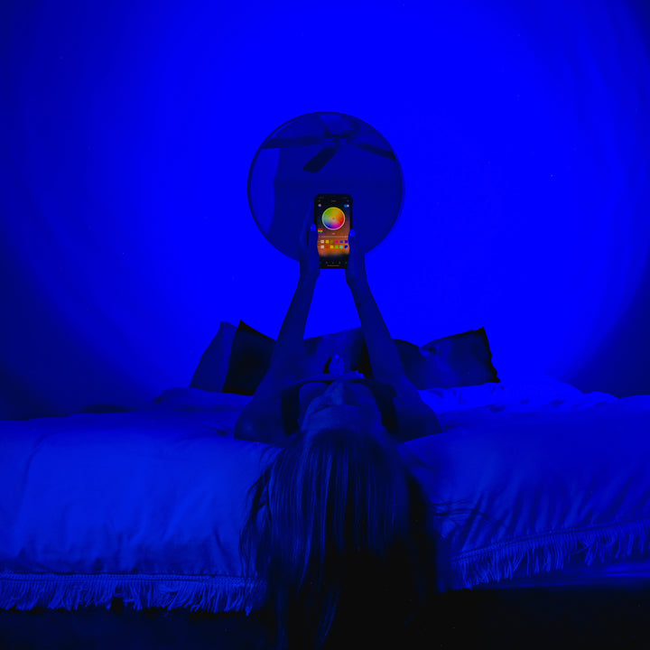 Smart Sunset Projection Lamp with App Control and Many Colours