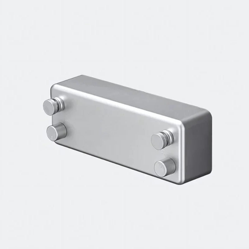 Retractable Wall-Mounted Washing Line with Two Lines