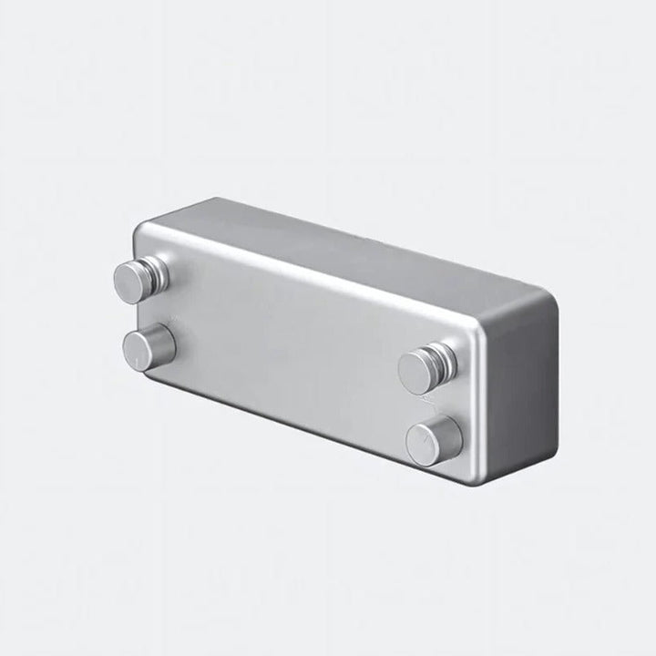 Retractable Wall-Mounted Washing Line with Two Lines