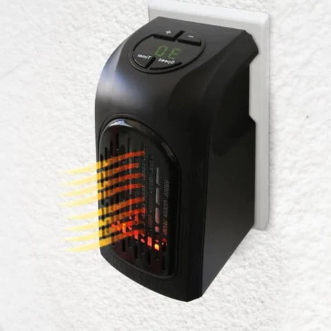 Harwelton™ Plug-In Wall Heater with Two Heat Modes and Low Wattage