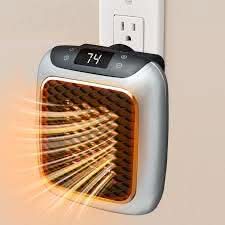 Harwelton™ Mini Electric Heater with Remote and Thermostat