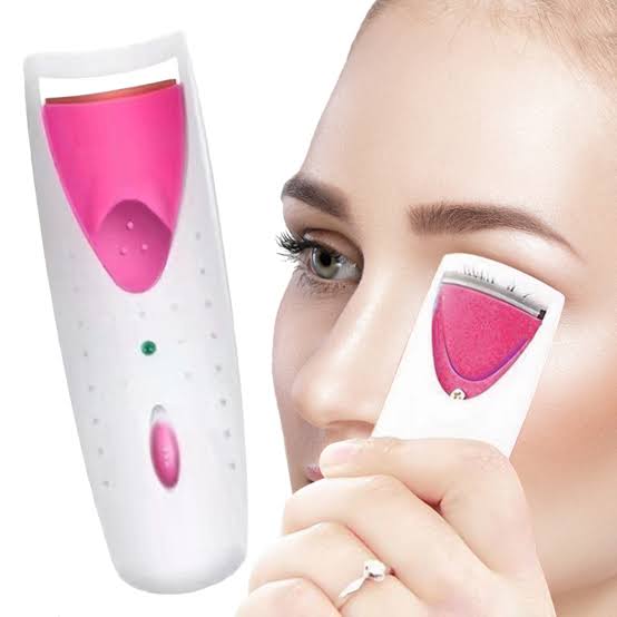 Harwelton™ Heated Eyelash Curler for a Long-Lasting Natural Lift