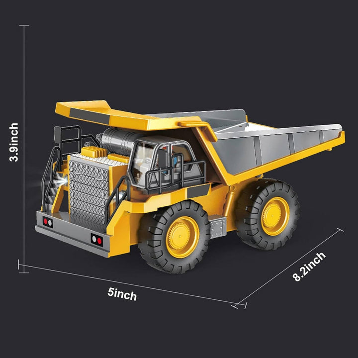 Harwelton™ Remote Control Excavator with Metal Tools and 360° Rotation