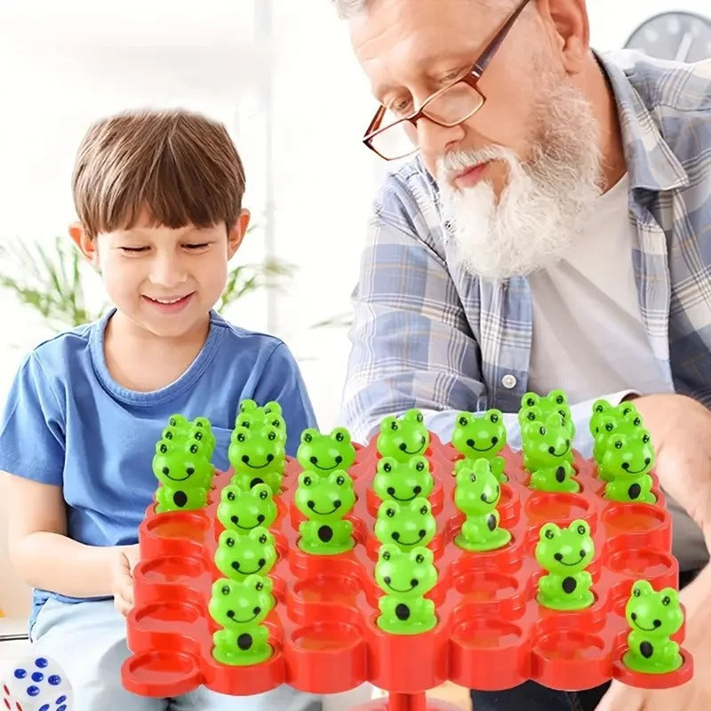 Frog Balance Maths Game for Kids – Counting &amp; Stacking Fun