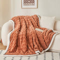 Harwelton™ Bubble-Textured Cosy Throw Blanket with a Cloud-Soft Feel