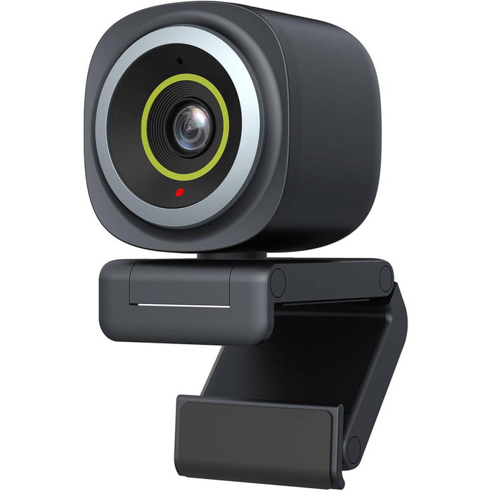 Harwelton™ Full HD 60fps USB Webcam with Autofocus and Noise-Cancelling Mic