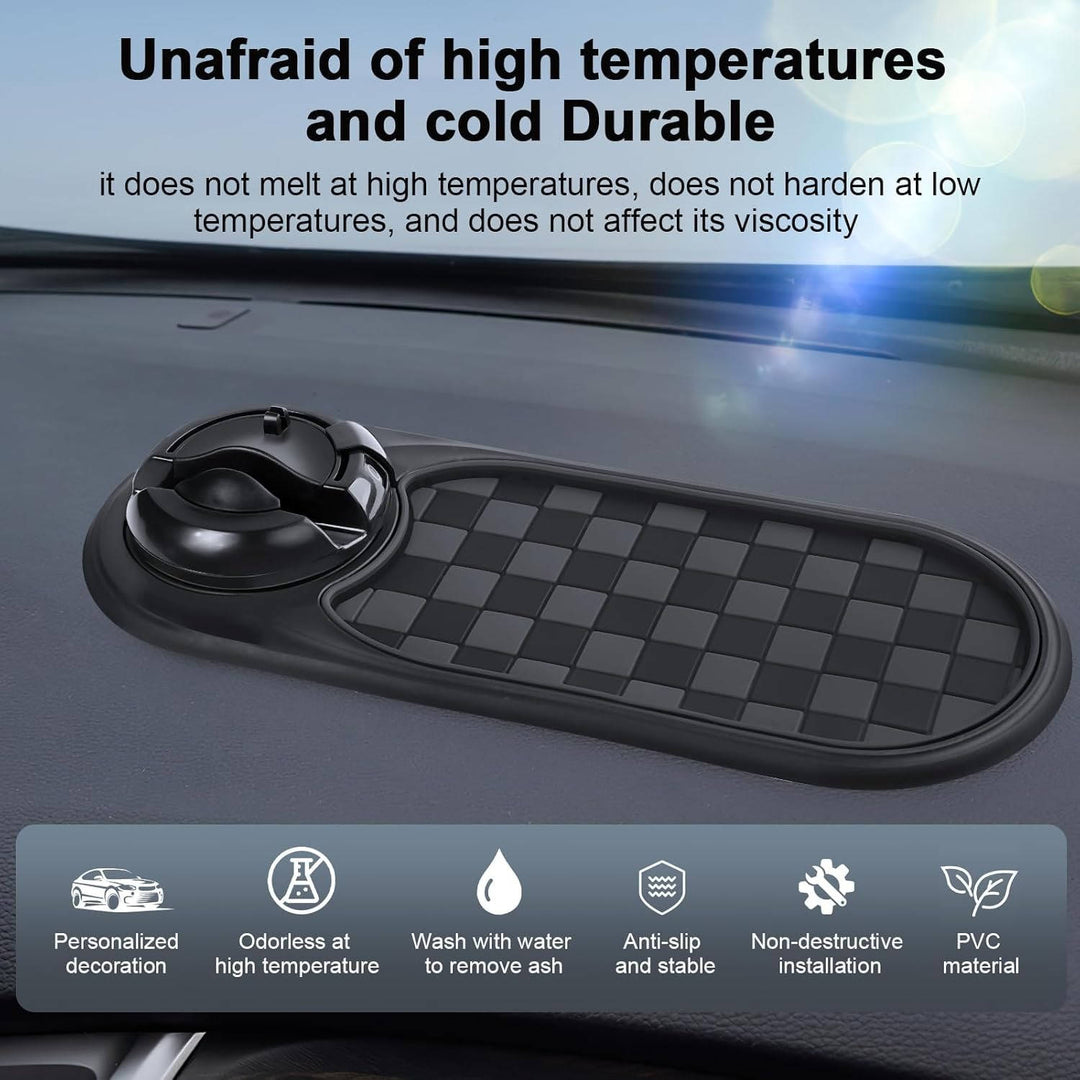 Harwelton™ Universal Dashboard Phone Holder with 360° Rotation