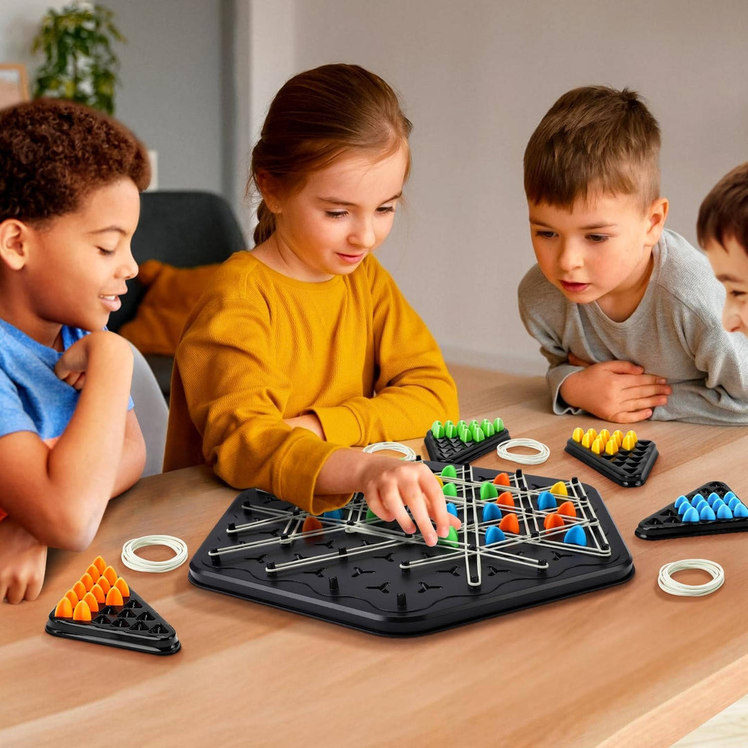 Triangle Strategy Board Game for Kids and Family Nights