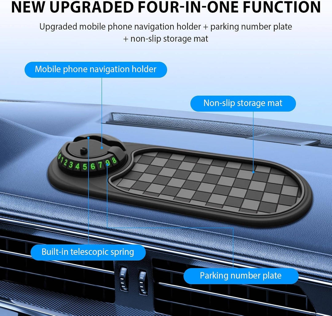 Harwelton™ Universal Dashboard Phone Holder with 360° Rotation