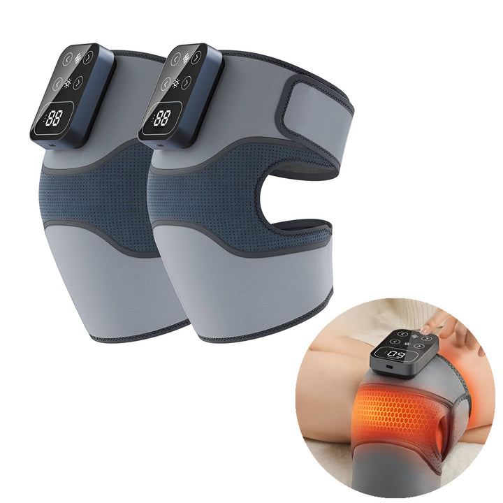 Cordless Heated Knee Massager with Vibration – Harwelton