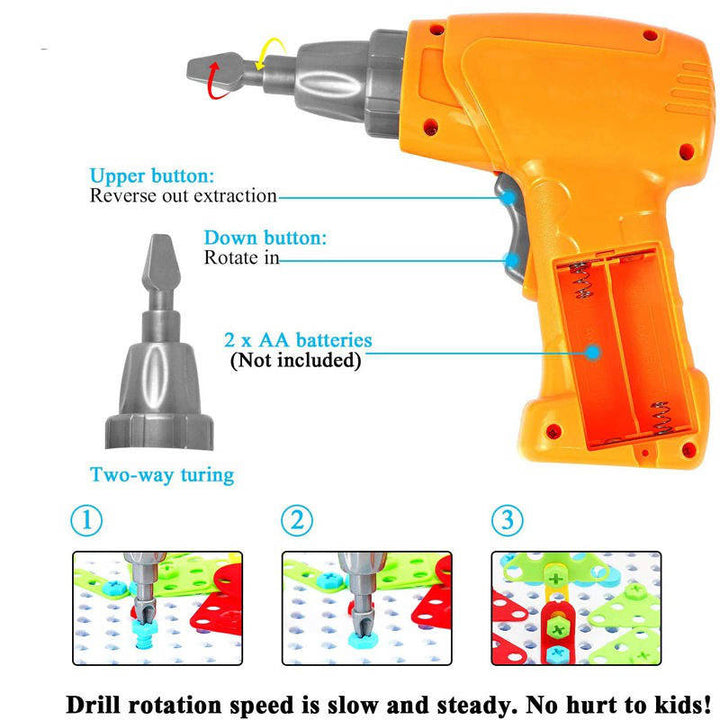 Harwelton™ 237-Piece Kids&