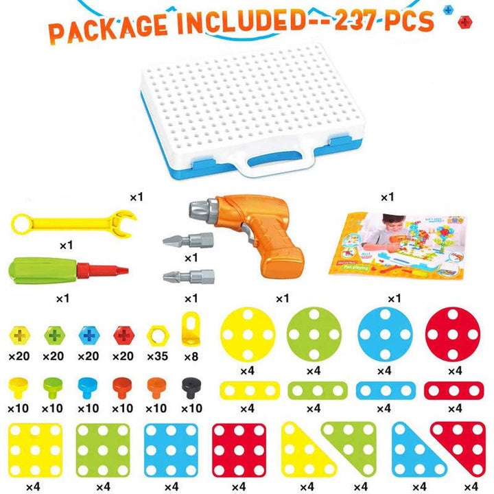 Harwelton™ 237-Piece Kids&